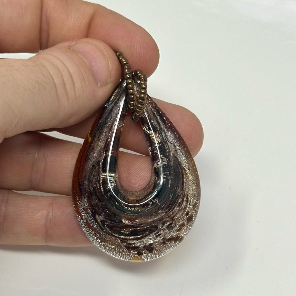 Murano glass pendant